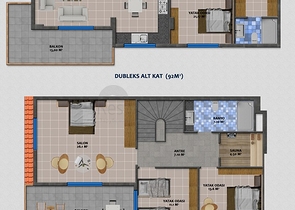 مجمع سكني مميز في كاستل من الانيا 