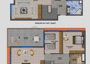 مجمع سكني مميز في كاستل من الانيا 