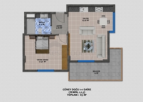 مجمع سكني مميز في كاستل من الانيا 