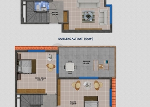 مجمع سكني مميز في كاستل من الانيا 