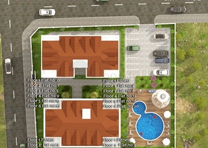 مجمع سكني مميز في كاستل من الانيا 