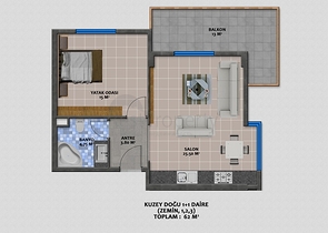 مجمع سكني مميز في كاستل من الانيا 