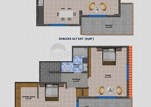 مجمع سكني مميز في كاستل من الانيا 