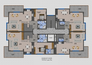 مجمع سكني مميز في كاستل من الانيا 