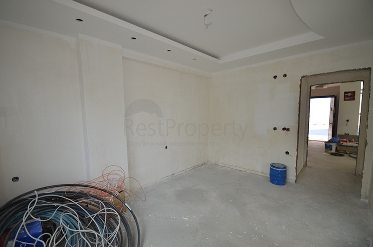 فيلا مميزة من قبل شركة البناء في منطقة جكجيلي – ألانيا 