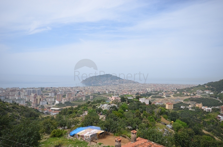 فيلا مميزة من قبل شركة البناء في منطقة جكجيلي – ألانيا 