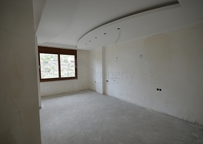 فيلا مميزة من قبل شركة البناء في منطقة جكجيلي – ألانيا 