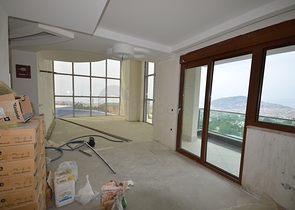 فيلا مميزة من قبل شركة البناء في منطقة جكجيلي – ألانيا 