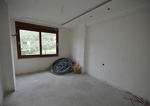 فيلا مميزة من قبل شركة البناء في منطقة جكجيلي – ألانيا 