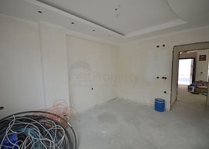 فيلا مميزة من قبل شركة البناء في منطقة جكجيلي – ألانيا 