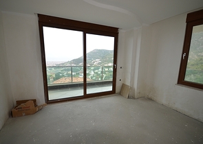 فيلا مميزة من قبل شركة البناء في منطقة جكجيلي – ألانيا 