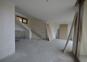 فيلا مميزة من قبل شركة البناء في منطقة جكجيلي – ألانيا 