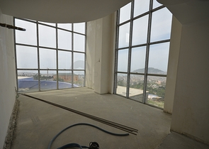 فيلا مميزة من قبل شركة البناء في منطقة جكجيلي – ألانيا 