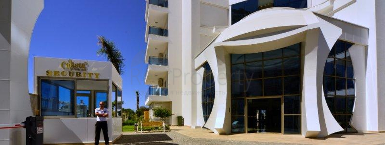 شقق ضمن مجمع سكني على الطراز الفاخر في منطقة محمودلار - ألانيا