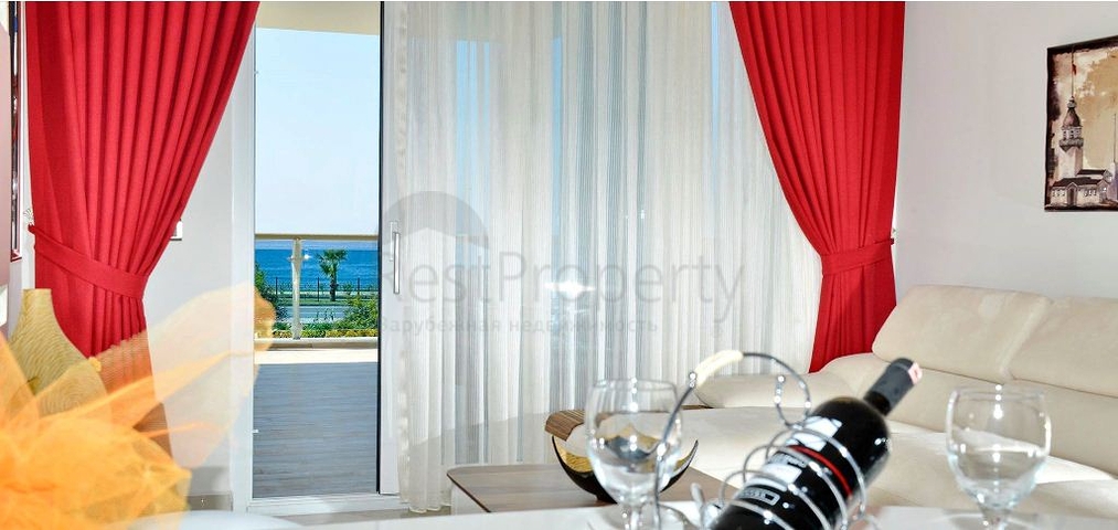 شقق ضمن مجمع سكني على الطراز الفاخر في منطقة محمودلار - ألانيا