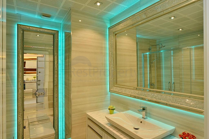 شقق ضمن مجمع سكني على الطراز الفاخر في منطقة محمودلار - ألانيا