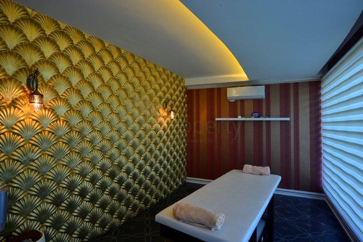 شقق ضمن مجمع سكني على الطراز الفاخر في منطقة محمودلار - ألانيا