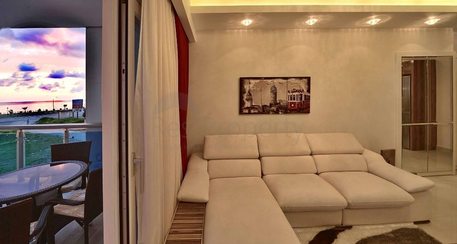 شقق ضمن مجمع سكني على الطراز الفاخر في منطقة محمودلار - ألانيا