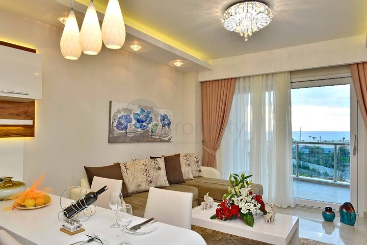 شقق ضمن مجمع سكني على الطراز الفاخر في منطقة محمودلار - ألانيا