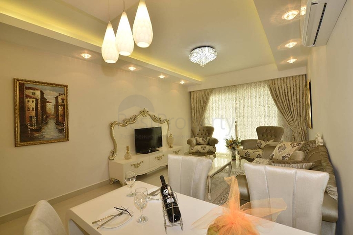 شقق ضمن مجمع سكني على الطراز الفاخر في منطقة محمودلار - ألانيا