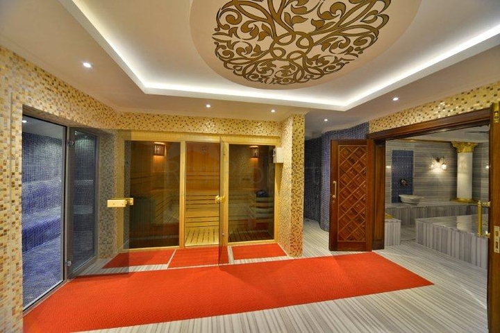 شقق ضمن مجمع سكني على الطراز الفاخر في منطقة محمودلار - ألانيا