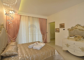 شقق ضمن مجمع سكني على الطراز الفاخر في منطقة محمودلار - ألانيا