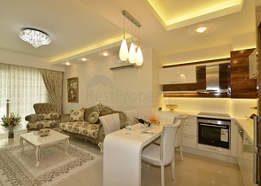 شقق ضمن مجمع سكني على الطراز الفاخر في منطقة محمودلار - ألانيا