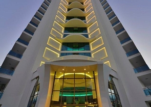 شقق ضمن مجمع سكني على الطراز الفاخر في منطقة محمودلار - ألانيا