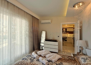 شقق ضمن مجمع سكني على الطراز الفاخر في منطقة محمودلار - ألانيا