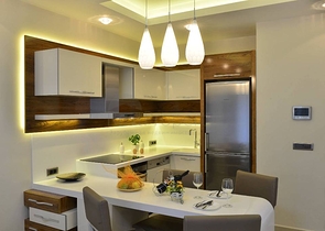 شقق ضمن مجمع سكني على الطراز الفاخر في منطقة محمودلار - ألانيا