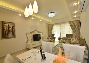 شقق ضمن مجمع سكني على الطراز الفاخر في منطقة محمودلار - ألانيا