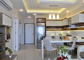 شقق ضمن مجمع سكني على الطراز الفاخر في منطقة محمودلار - ألانيا