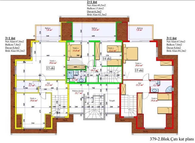  شقق ضمن مجمع سكني حديث في افسلار / الانيا 