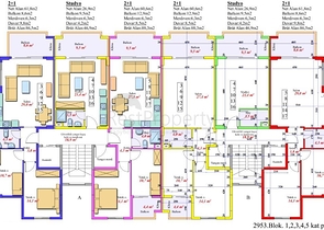  شقق ضمن مجمع سكني حديث في افسلار / الانيا 