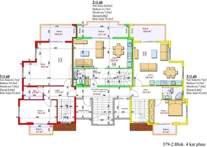  شقق ضمن مجمع سكني حديث في افسلار / الانيا 