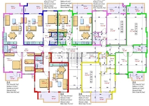  شقق ضمن مجمع سكني حديث في افسلار / الانيا 
