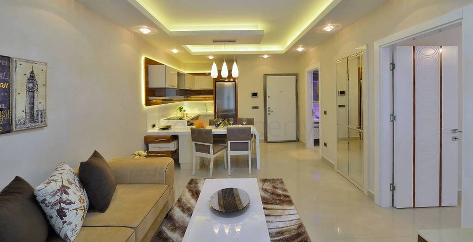 اطلالة بحرية -مجمع سكني فاخر - في مهموتلار / الانيا 