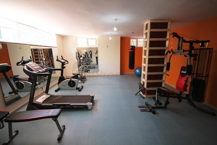 مجمع سكني حديث في منطقة أوبا من مدينة الانيا التركية