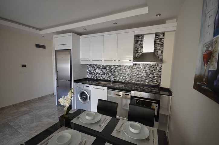 مجمع سكني حديث في منطقة أوبا من مدينة الانيا التركية