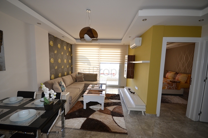 مجمع سكني حديث في منطقة أوبا من مدينة الانيا التركية