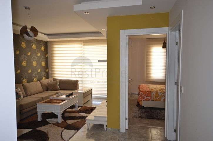 مجمع سكني حديث في منطقة أوبا من مدينة الانيا التركية