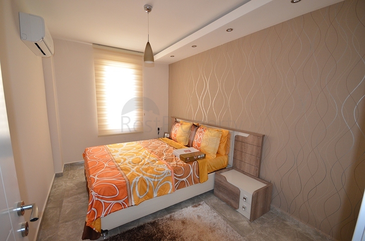 مجمع سكني حديث في منطقة أوبا من مدينة الانيا التركية