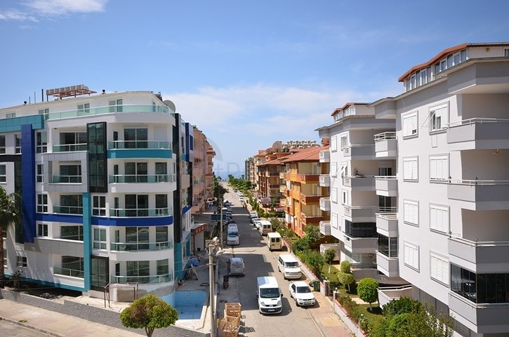 مجمع سكني حديث في منطقة أوبا من مدينة الانيا التركية