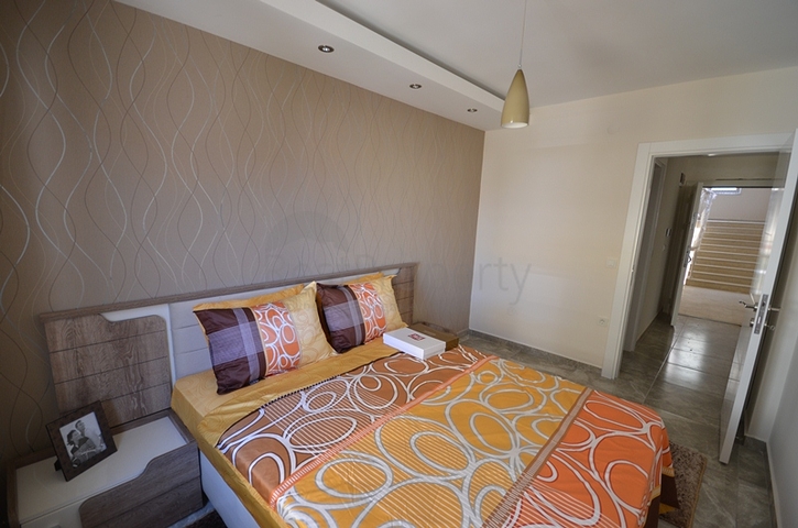 مجمع سكني حديث في منطقة أوبا من مدينة الانيا التركية