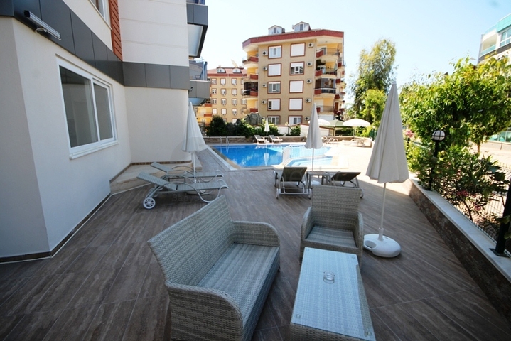 مجمع سكني حديث في منطقة أوبا من مدينة الانيا التركية