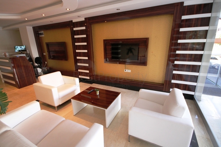 مجمع سكني حديث في منطقة أوبا من مدينة الانيا التركية