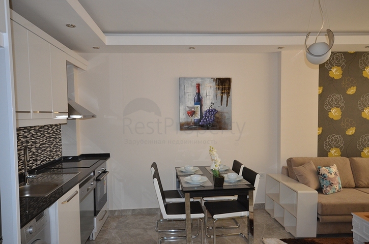 مجمع سكني حديث في منطقة أوبا من مدينة الانيا التركية