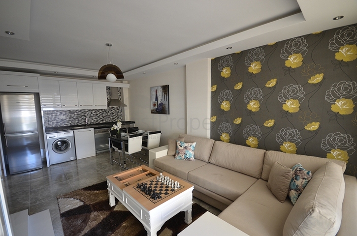 مجمع سكني حديث في منطقة أوبا من مدينة الانيا التركية