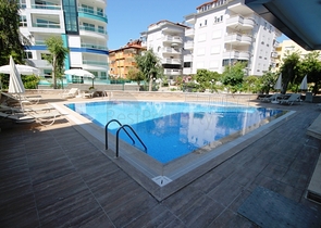 مجمع سكني حديث في منطقة أوبا من مدينة الانيا التركية