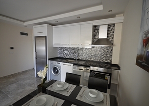 مجمع سكني حديث في منطقة أوبا من مدينة الانيا التركية